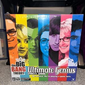 Big Bang Theory Ultimate Genius Party Game